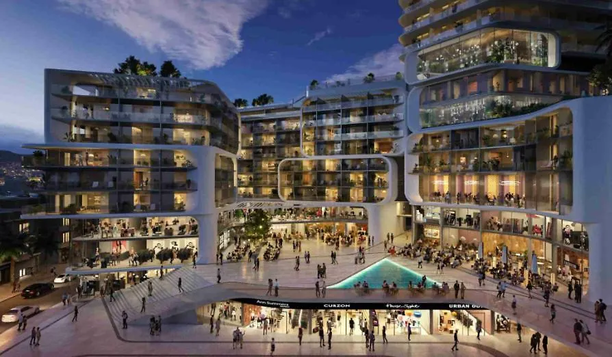 Mercury Luxe Retreat Apartment In Mercury Towers Saint Julian's